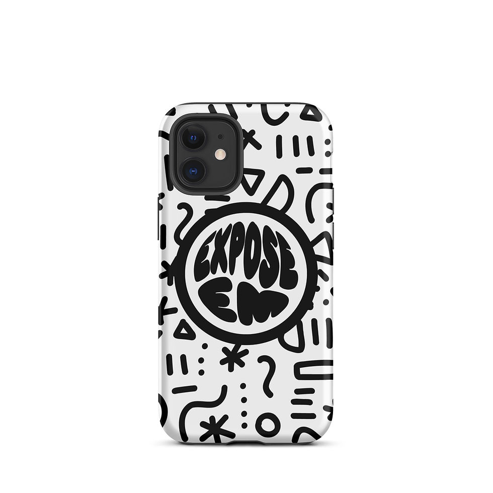 Thumbnail: "Expose Em Ball Logo" Tough Case for iPhone®