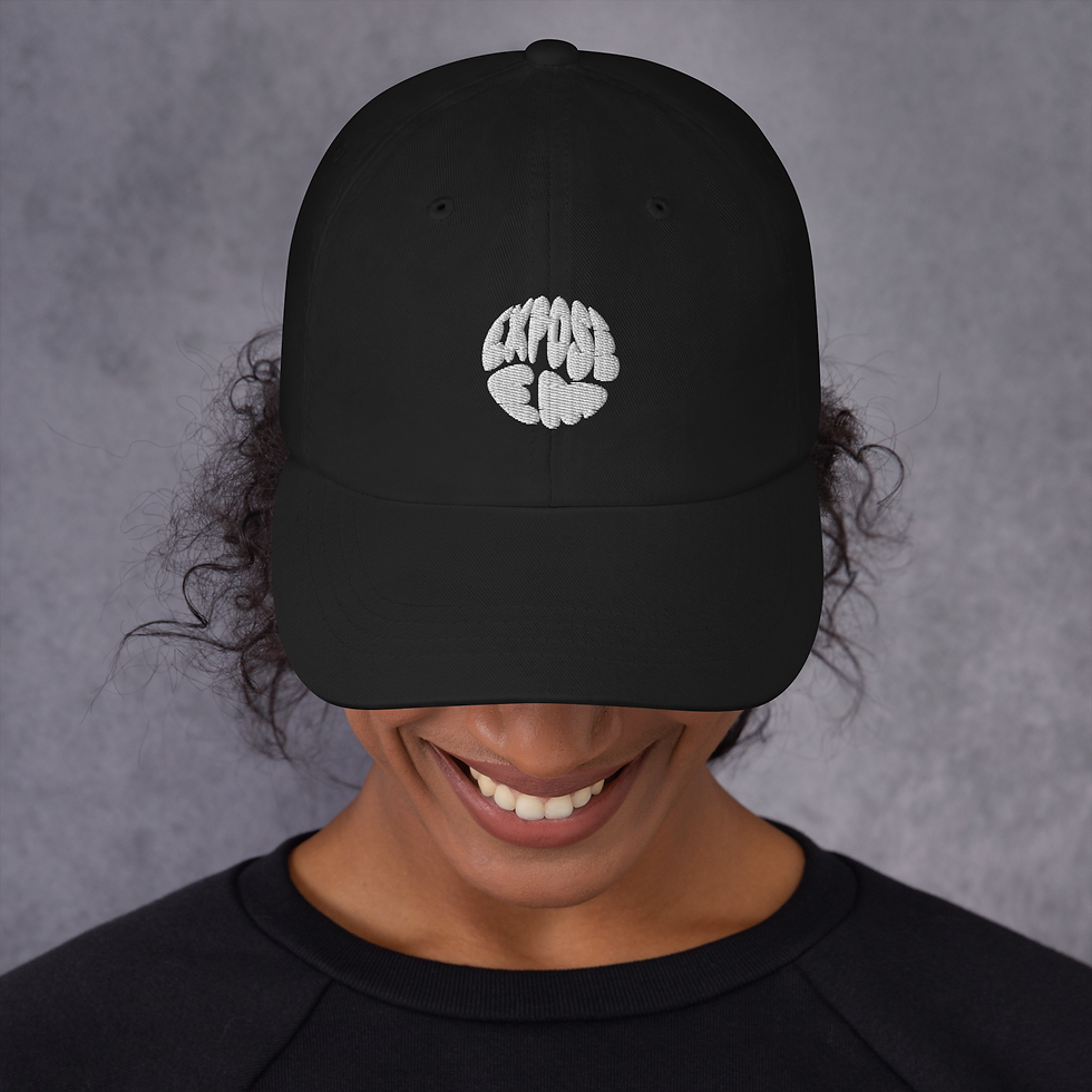 Thumbnail: Expose Em Ball Logo Dad hat