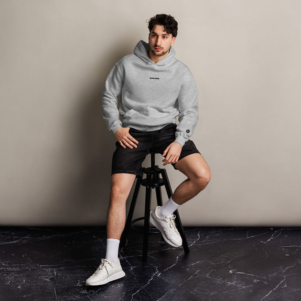 Thumbnail: Offline Collection Oversized Hoodie