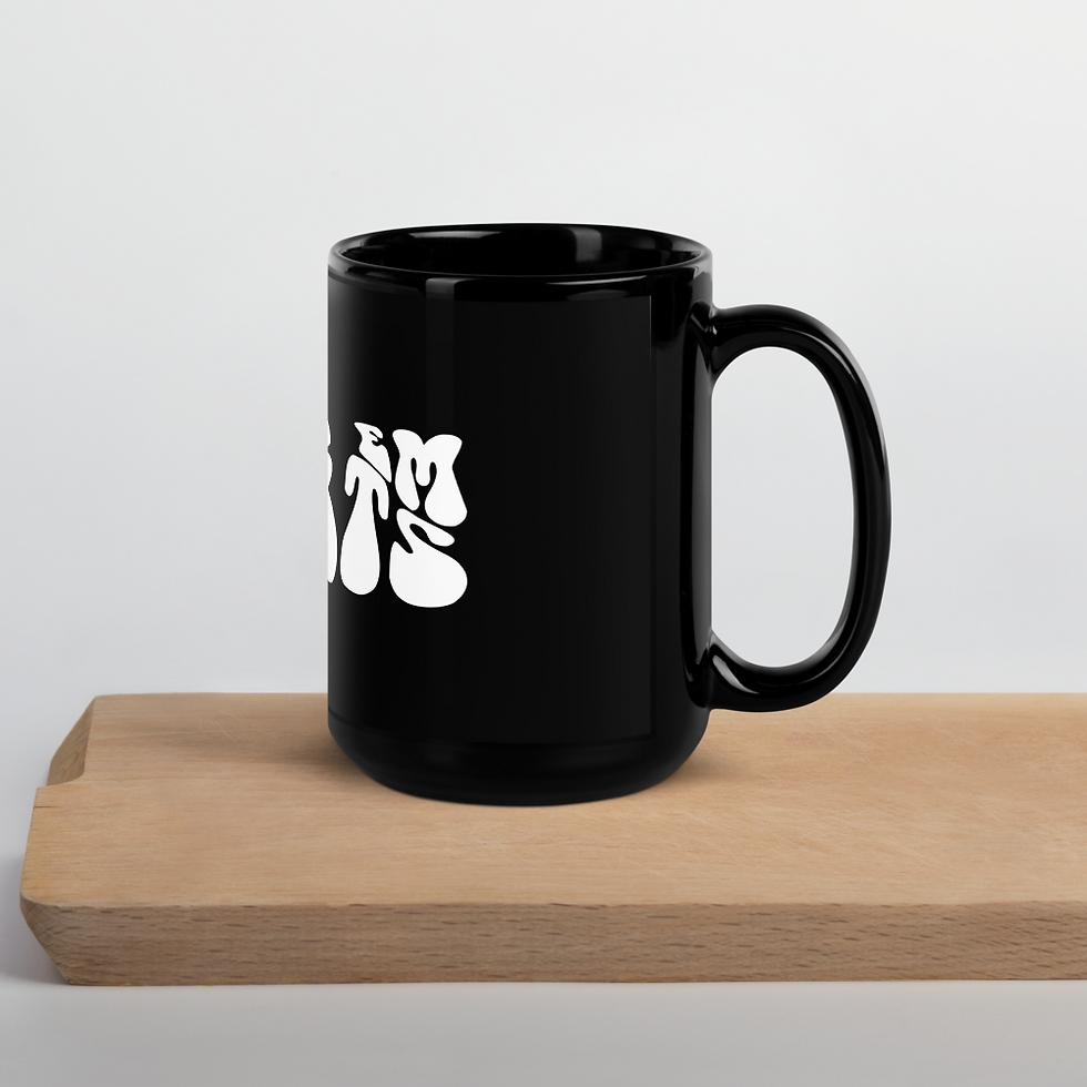 Thumbnail: Black Expose Em Sports Glossy Mug