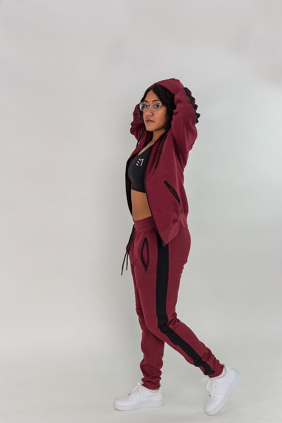 Thumbnail: Expose 'Em Men's Fitted Sweatpants