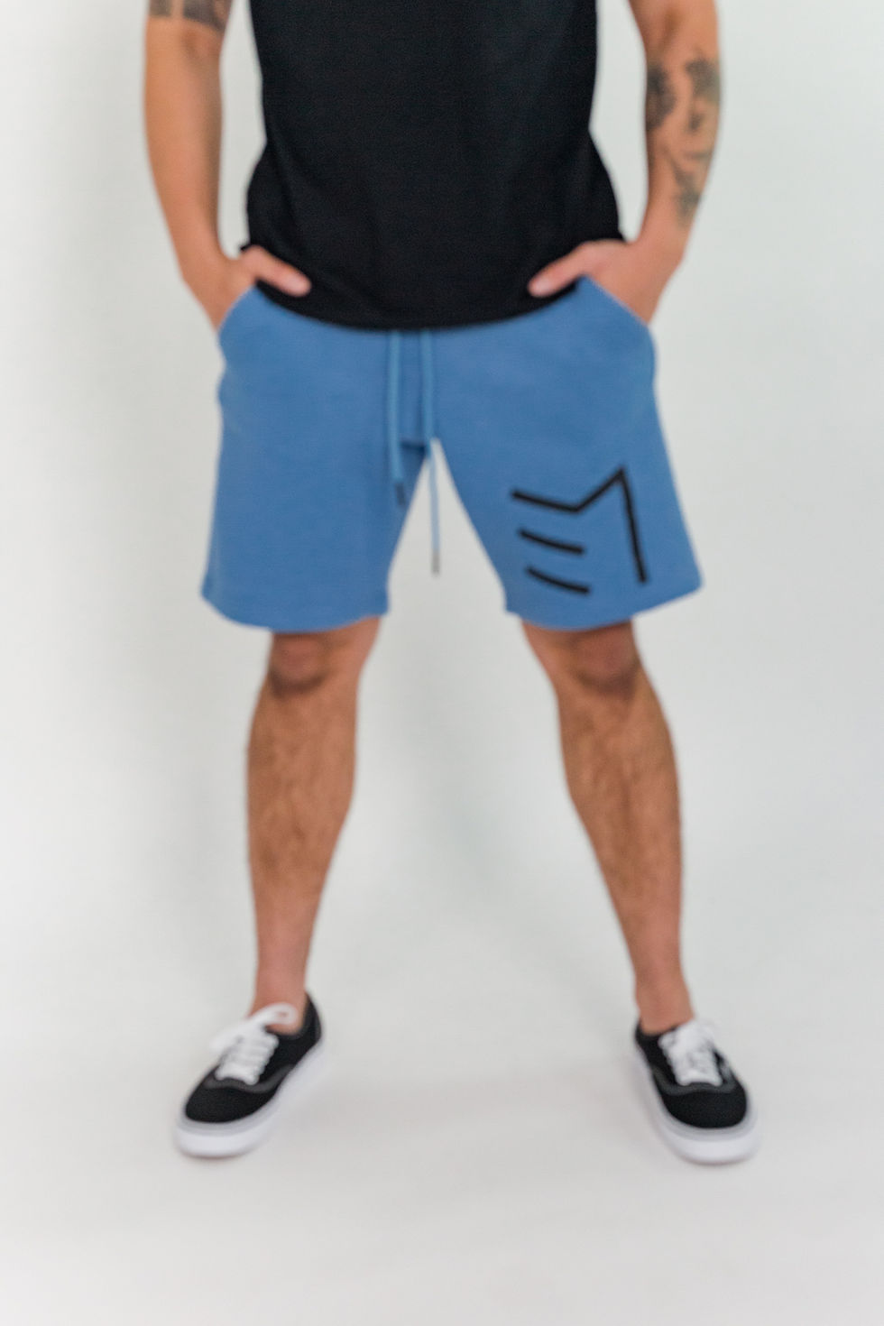 Thumbnail: Expose 'Em Men's Cotton Fleece Shorts
