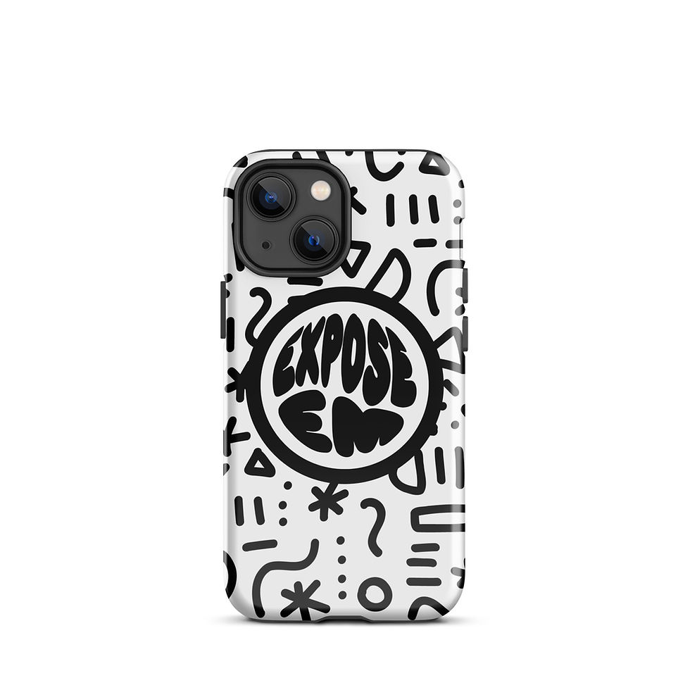 Thumbnail: "Expose Em Ball Logo" Tough Case for iPhone®