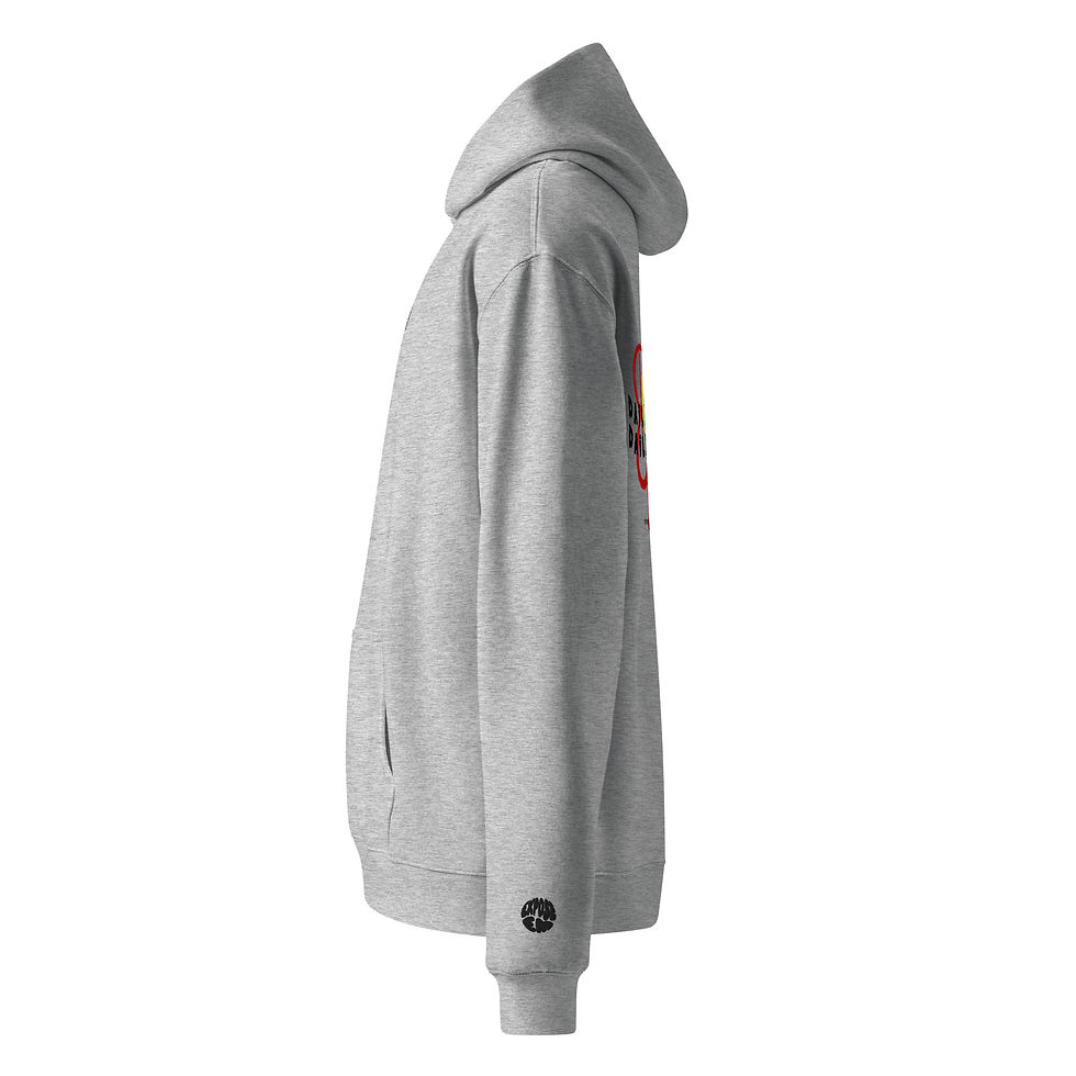 Thumbnail: Daily Deposits Smiling Faces Oversized Hoodie