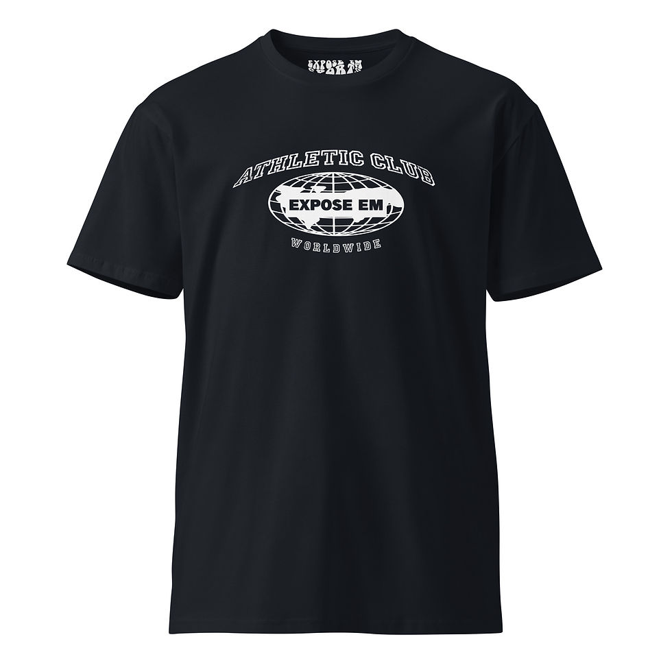 Thumbnail: Expose Em Athletic Club t-shirt 