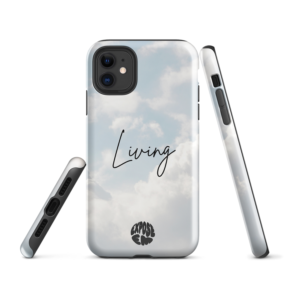 Thumbnail: "Expose Em Living" Tough Case for iPhone®