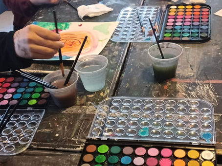 Reflections on Launching an After-School Art Program for Kids
