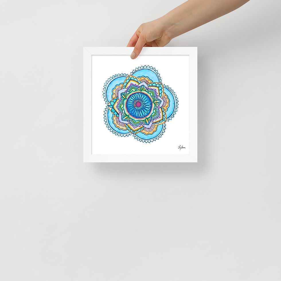 Thumbnail: Framed photo paper poster copy copy copy