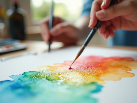 How to Transform Your Watercolor Paintings into Profitable Print-on-Demand Items with Canva and Printful: A Step-by-Step Guide for Beginner Artists