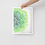 Thumbnail: "Green" Art Print