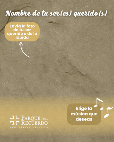 Tarjeta digital personalizable - Semana Santa.gif