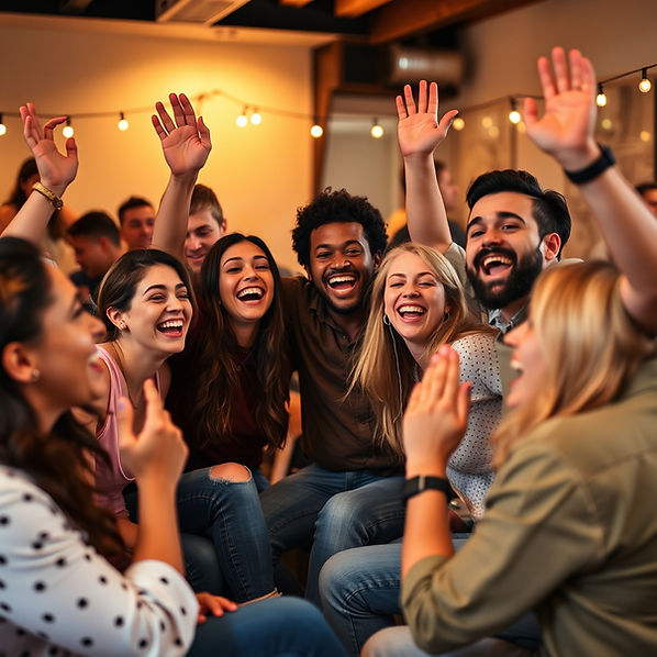 a community of people having fun and enjoying success.jpg
