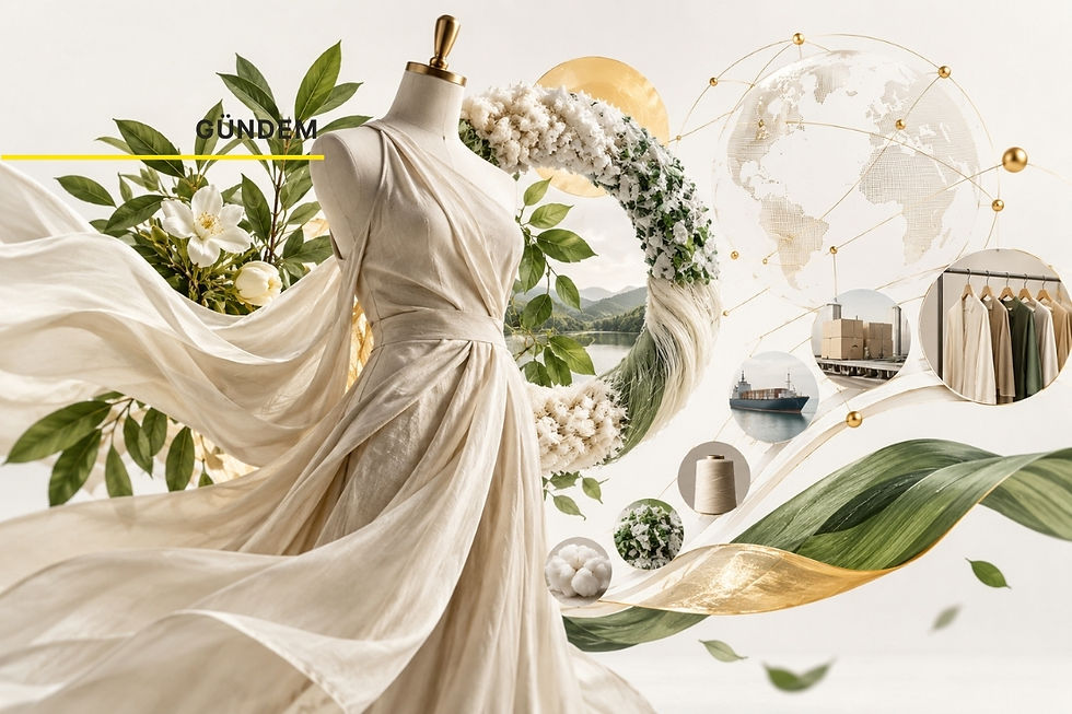 Sürdürülebilir Modada Yeni Dönem Amazon, Stella McCartney ve Canopy Aynı Koalisyonda
