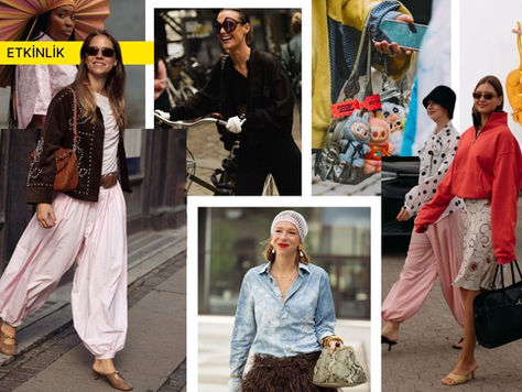 Kopenhagen Moda Haftası (SS26) Aksesuarları ve Sokak Stilinin Öne Çıkanları