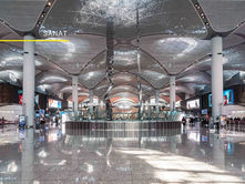 İGA İstanbul Havalimanı’nın merkezi dev sanat eseri ile buluştu