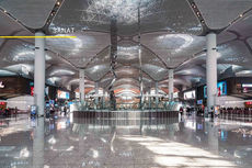 İGA İstanbul Havalimanı’nın merkezi dev sanat eseri ile buluştu