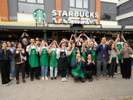 Starbucks İşaret Dili Konseptli Mağazalarını Yaygınlaştırıyor