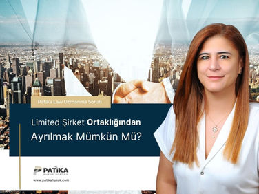 Limited Şirket Ortaklığından Ayrılmak Mümkün mü?