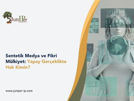Sentetik Medya ve Fikri Mülkiyet: Yapay Gerçeklikte Hak Kimin?
