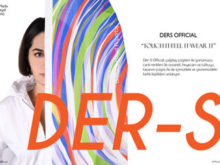 Çağdaş Çizgileri ile Hayatımıza Renk Katan Marka - Ders Official