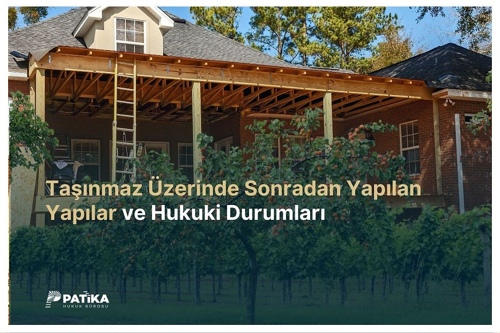 Muhdesatın Aidiyetinin Tespiti Davası Nedir?