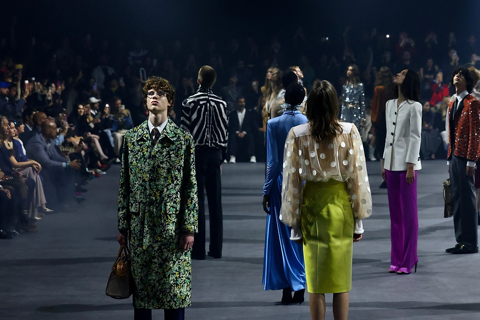Alessandro Michele, Valentino SS26 koleksiyonu “Fireflies”