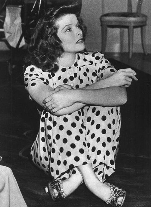  Katharine Hepburn