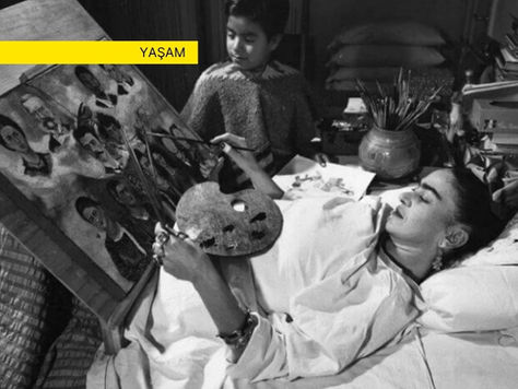 Acının İçinde Güzellik Yaratmak - Frida Kahlo