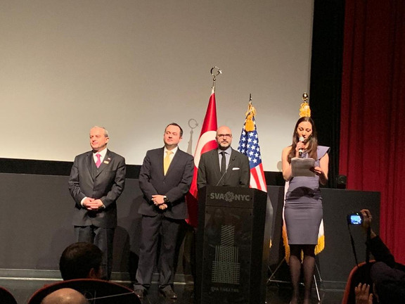 Ayla', a Turkish Film, Screened in New York