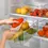 الصورة المصغرة: سلة اكريليك شفافة لتنظيم الخضار
