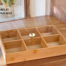 مضيفة خشب 6 اقسام