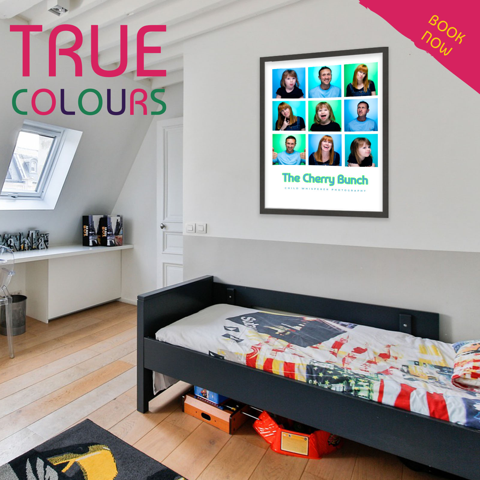 True colours make your house a home