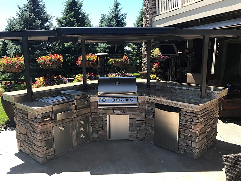 Stone Countertops Billings Mt Marble Granite Granite Bbq