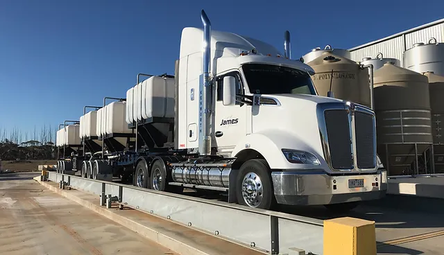 About James Transport