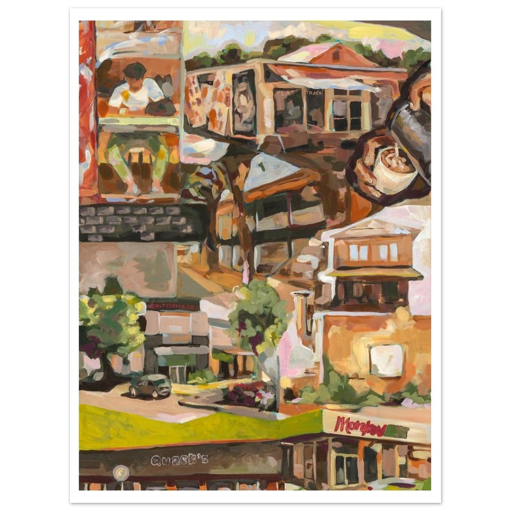 Cappuccino Dreaming (ATX) 18x24 Premium Matte Paper Poster 45x60 cm / 18x24″