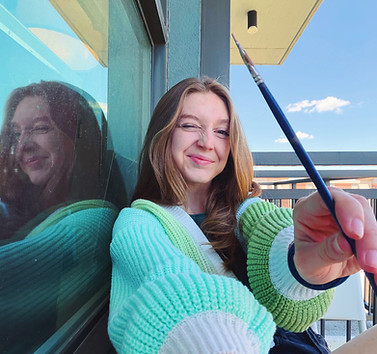 portrait of me, emma grace, the artist