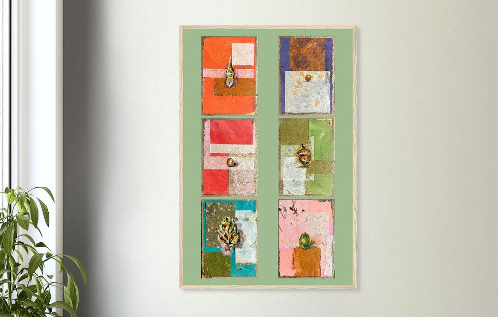 seeds we sow painting series