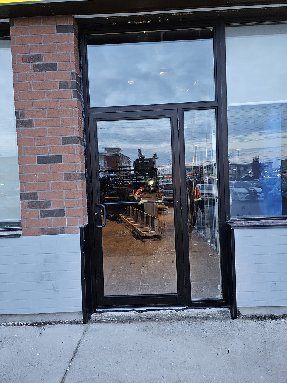 How much does it cost to install a new door in Toronto