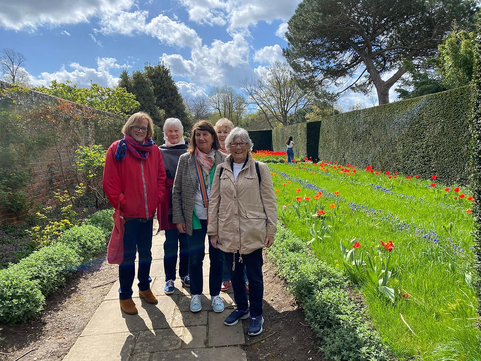 Visit to Dunsborough Park, Ripley April 2025