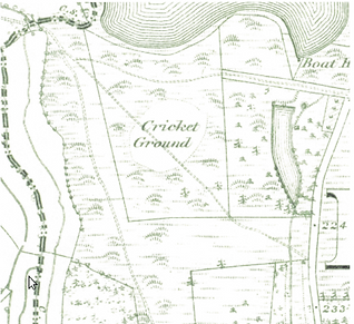 Extract from 1873 map
