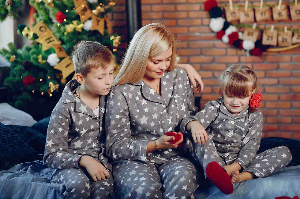 Custom Pajama Line