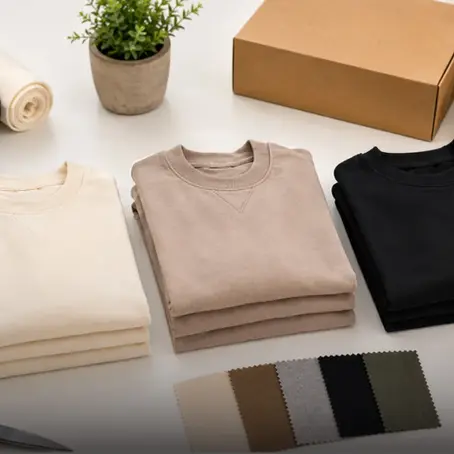 low-MOQ clothing manufacturer for startups