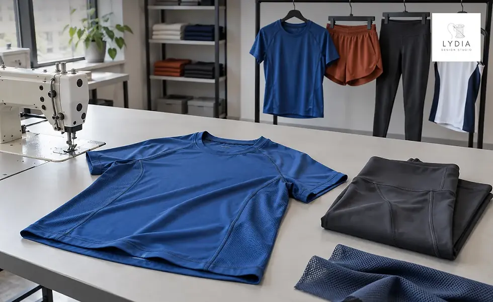 Custom Athletic Wear Manufacturing for Sports and Activewear Brands