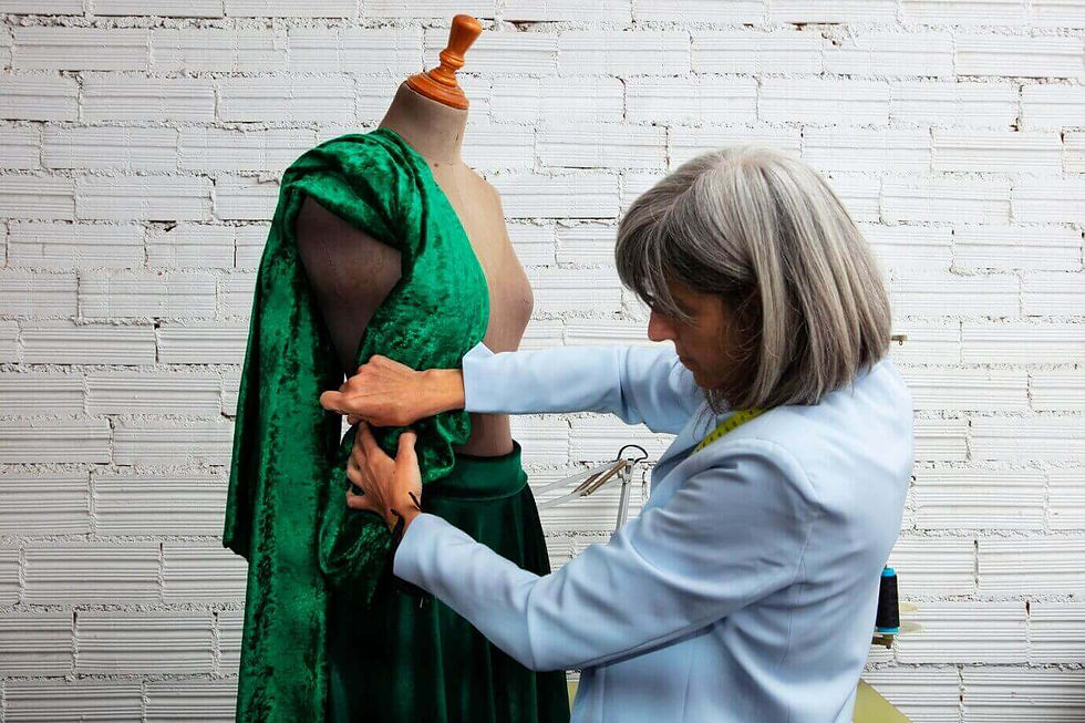 what is draping