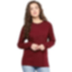 Classic Round Neck T-Shirt for Women