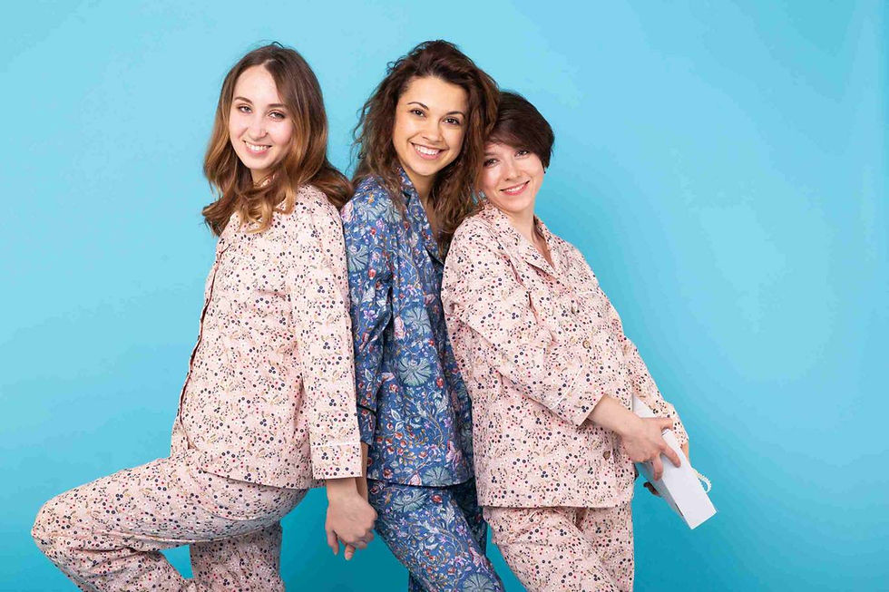 Designing Your Pajama Sets