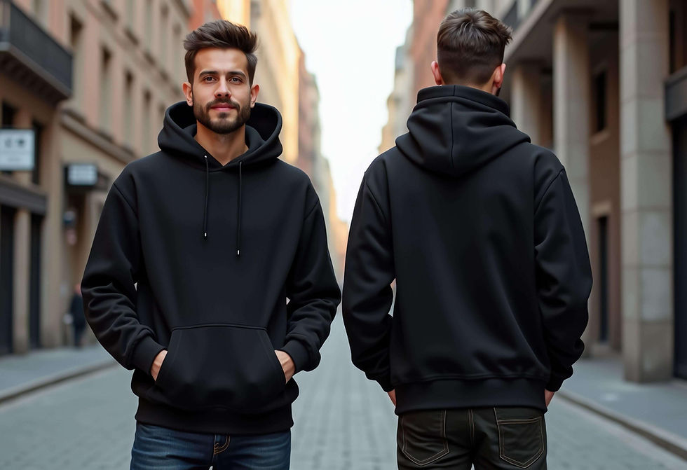 Designing Your Custom Hoodies