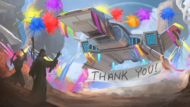 Campaign celebration