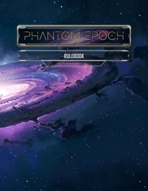 Phantom Epoch rulebook cover