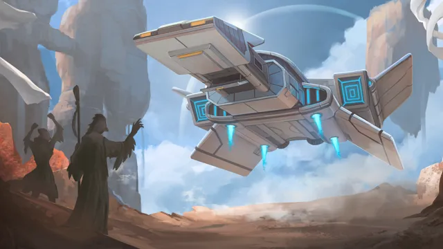 Starship artwork